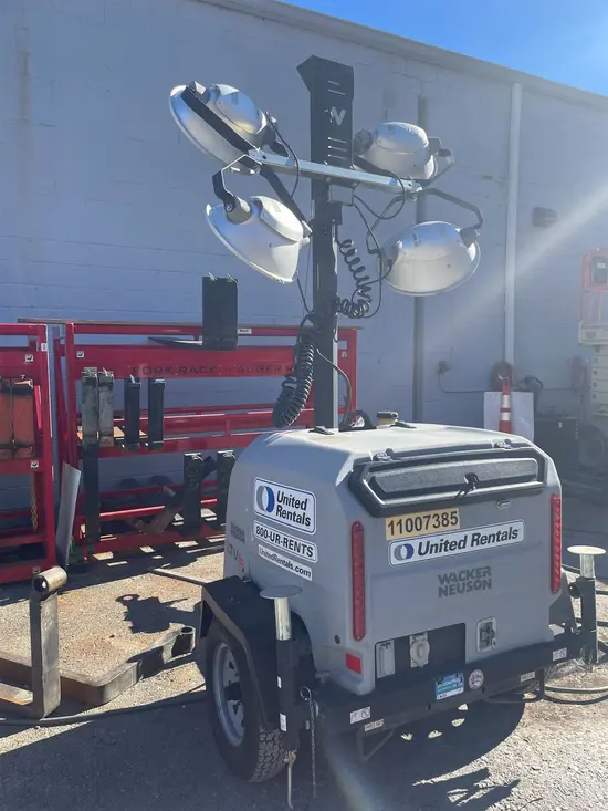2019 Wacker Neuson LTV6L Portable Light Tower