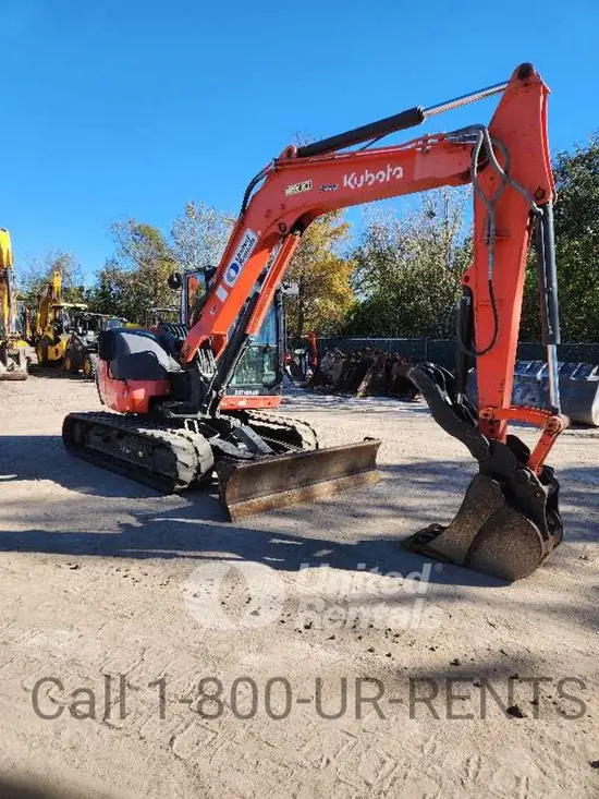 2020 Kubota KX080-4S Mini Excavator