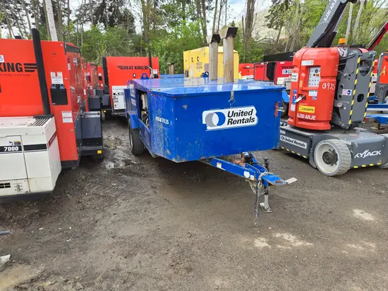 2017 Allmand MH500IQ Indirect Fired Heater