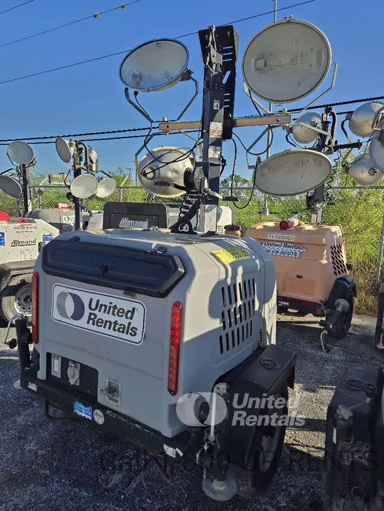 2019 Wacker Neuson LTV6L Portable Light Tower