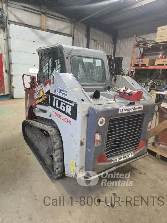 2021 Takeuchi TL6CR Track Loader