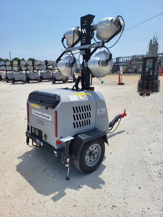 2019 Wacker Neuson LTV6L Portable Light Tower