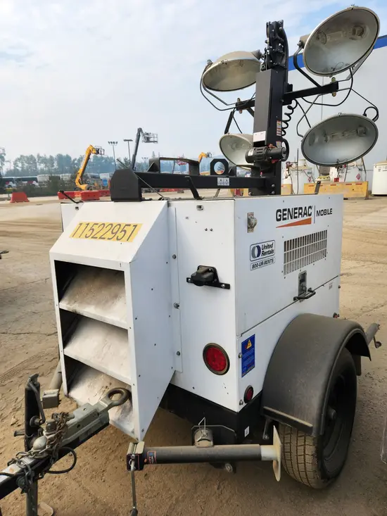 2022 Generac MLT4200IVF4 Portable Light Tower