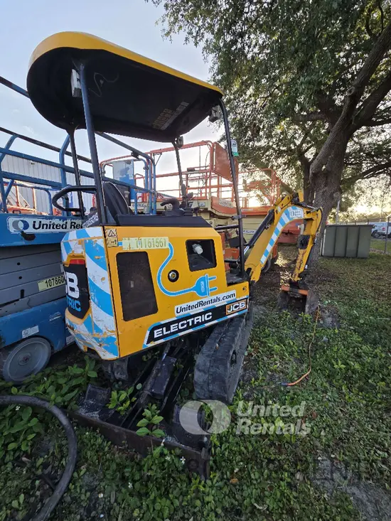 2021 JCB 19C-1E Mini Excavator