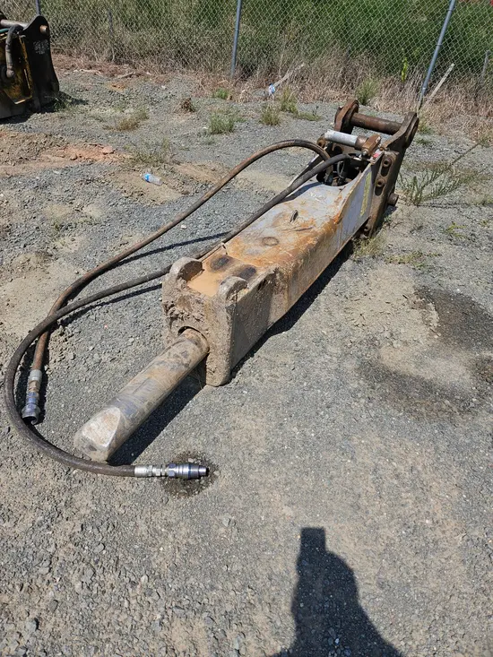 2018 Epiroc EC 135T Attachment