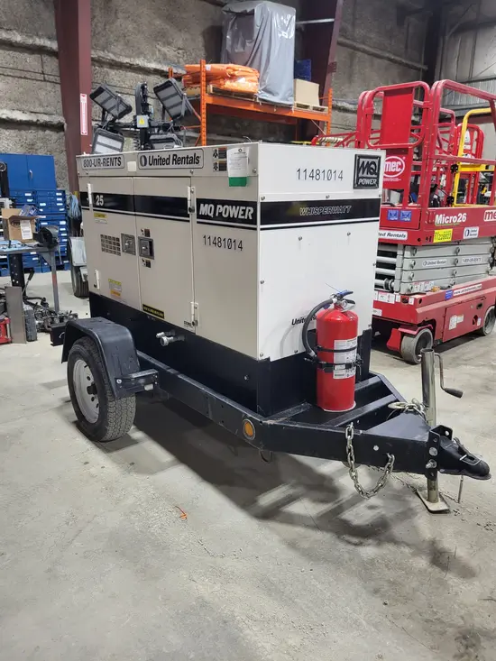2022 Multiquip DCA25SSIU4F Diesel Generator