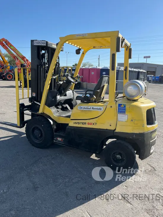 2018 HYSTER H50XT Warehouse Forklift