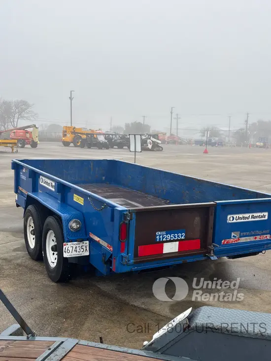 2022 Felling FT-12 DT HD Dump Trailer