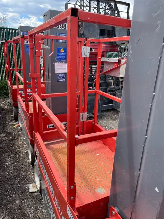 2018 Skyjack SJ16 Self-Propelled One-Person Lift