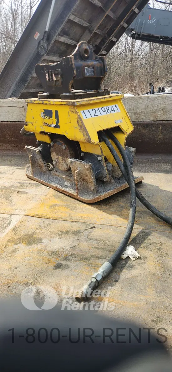 2021 Epiroc HC 350 Compaction Attachment