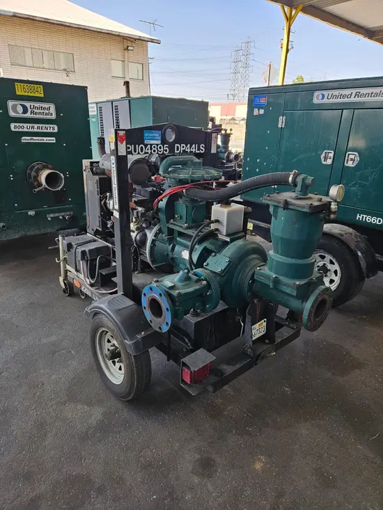 2015 BakerCorp DP44LS-CY36OT Pump