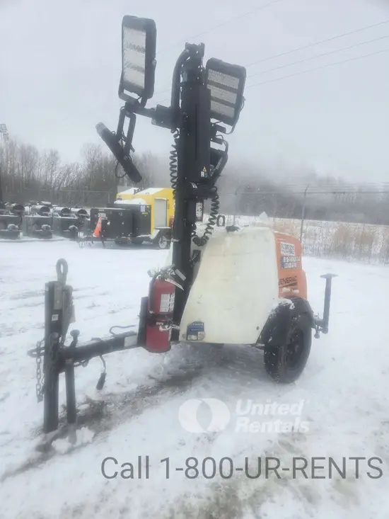 2021 Generac MLT6KDS Portable Light Tower
