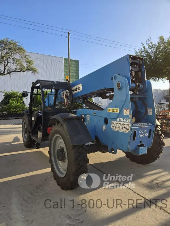 2018 Genie GTH-636 Forklift