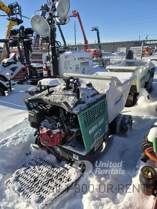 2021 Multiquip WBH-16EF