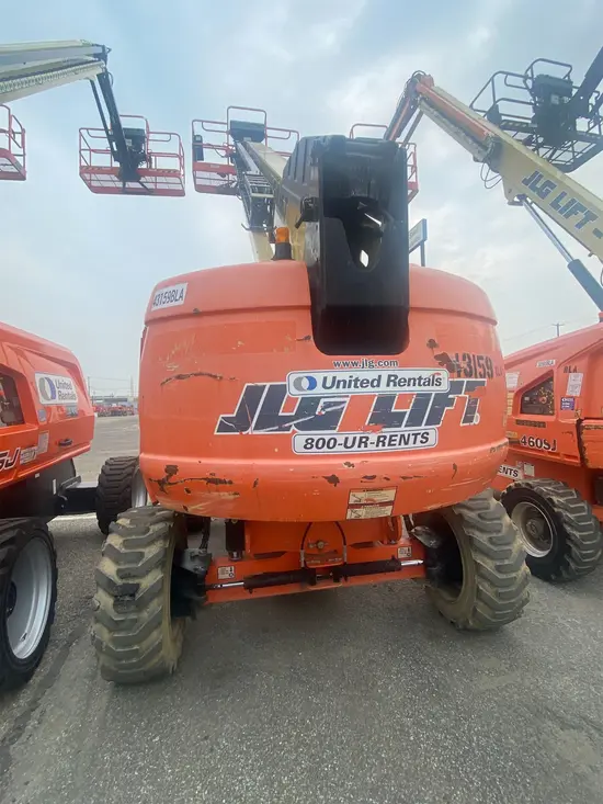 2017 JLG 600S Boom Lift