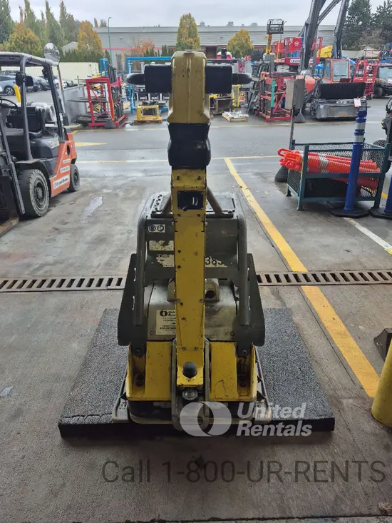 2023 Wacker Neuson DPU6555He Vibratory Plate Compactor
