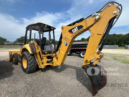 2019 CAT 415F2 Backhoe Loader