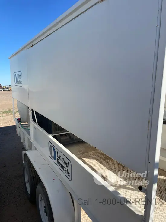 2016 Brock's Trailers 16' COOLING Evaporative Cooling Fan