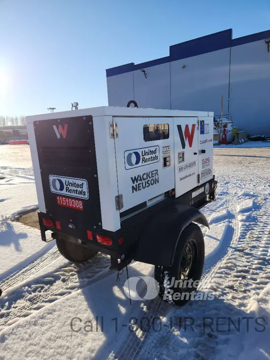 2022 Wacker Neuson G25 T4F Diesel Generator