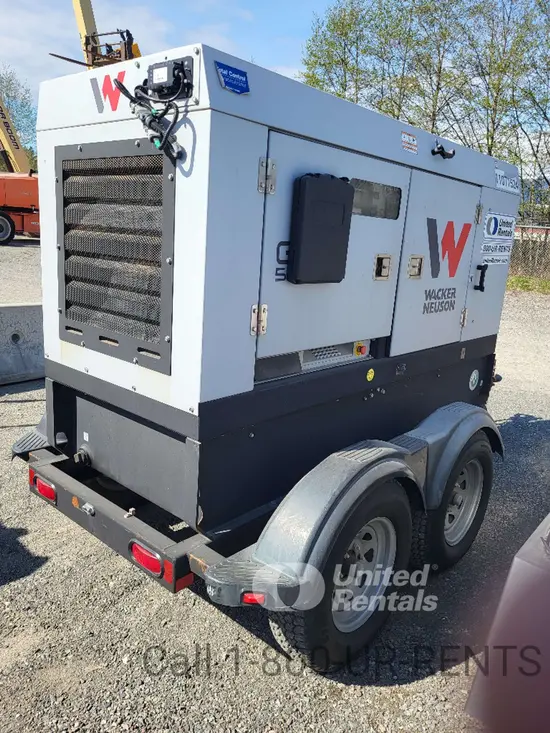 2020 Wacker Neuson G 70 Diesel Generator