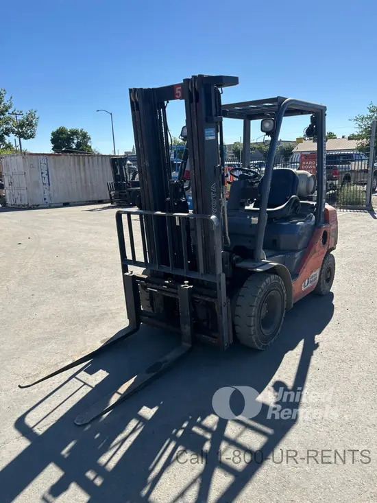2019 Toyota 8FGU25 Warehouse Forklift