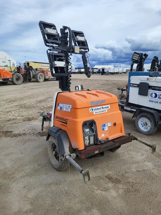 2021 Generac MLT6SKDS Portable Light Tower