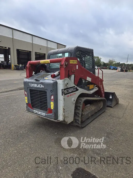 2021 Takeuchi TL10V2-CR Track Loader