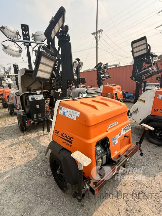 2022 Generac MLT6SMDS Portable Light Tower