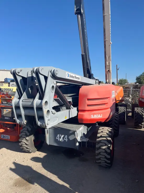 2017 Skyjack SJ63AJ Articulating Boom Lift