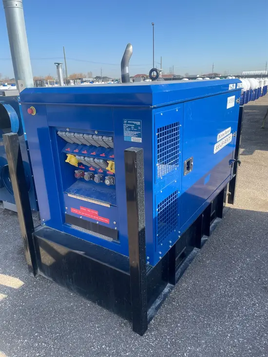 2022 Kustom Power Solutions KPS-30 LP/NG Generator
