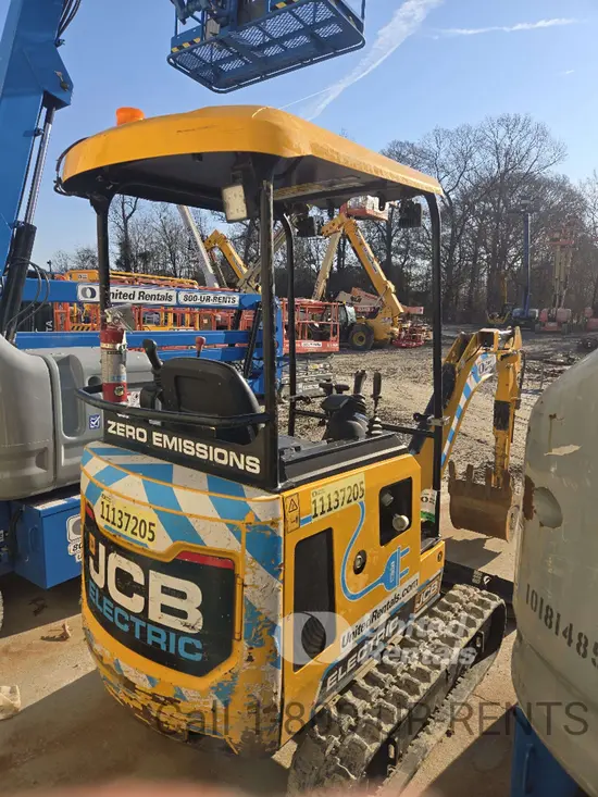 2021 JCB 19C-1E Mini Excavator