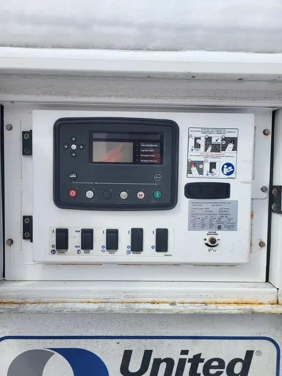 2021 Generac MDG25IF4CAN6 Diesel Generator