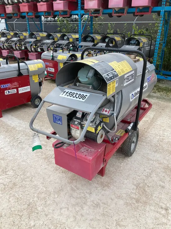 2023 Frost Fighter IDF350-II Indirect Fired Heater