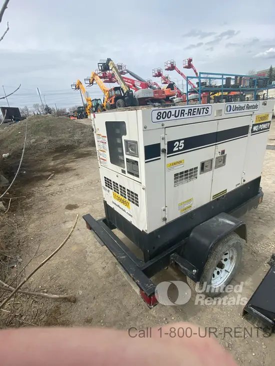 2022 Multiquip DCA25SSIU4F Diesel Generator