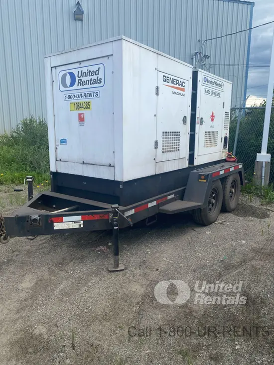 2018 Magnum Pro MMG120CAN6 Diesel Generator