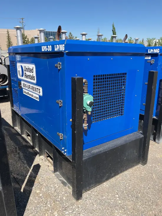 2019 Kustom Power Solutions KPS- 30 LPG/NG Generator