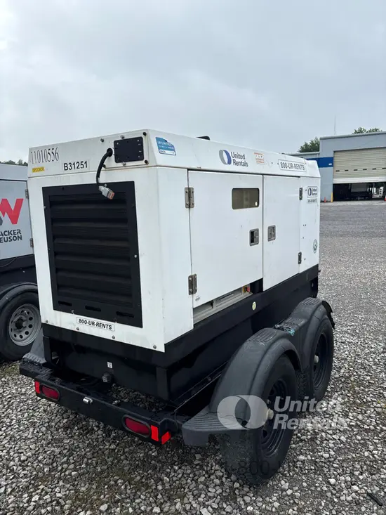 2019 Wacker Neuson G50 T4F Diesel Generator