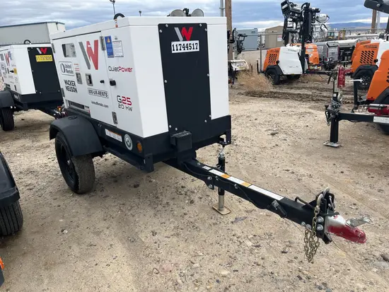 2023 Wacker Neuson G25 T4F Diesel Generator