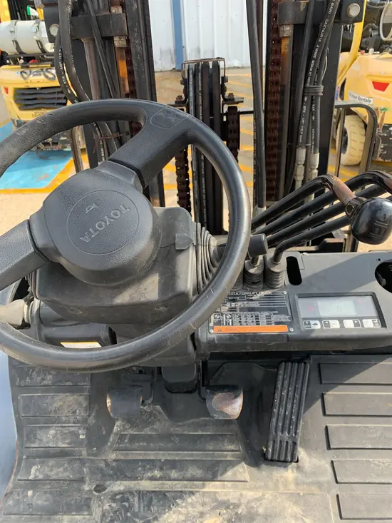 2021 Toyota 8FD35U Forklift