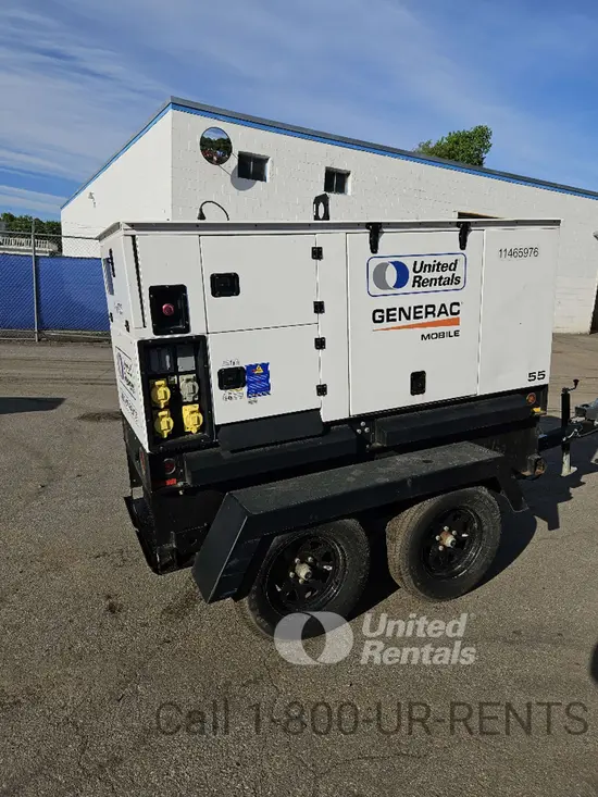 2022 Generac MDG75DF4 Diesel Generator