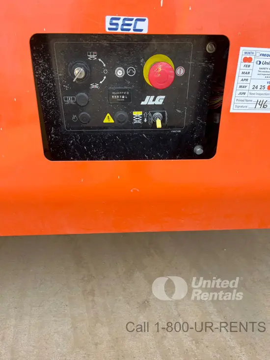 2018 JLG 4069LE Scissor Lift