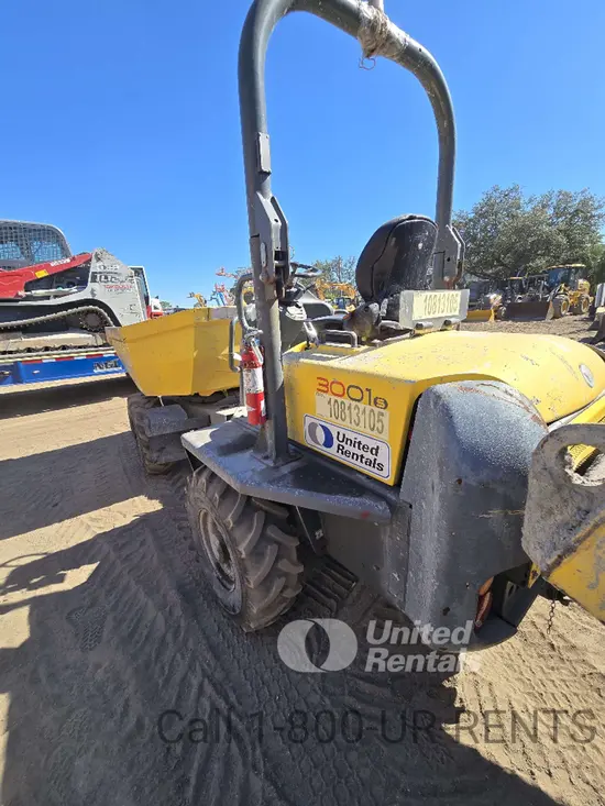 2018 Wacker Neuson 3001