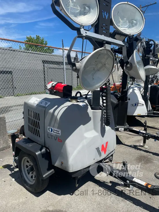 2022 Wacker Neuson LTV6L Portable Light Tower