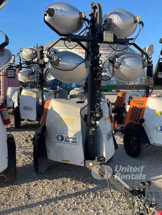 2021 Generac MLT6SMDS Portable Light Tower