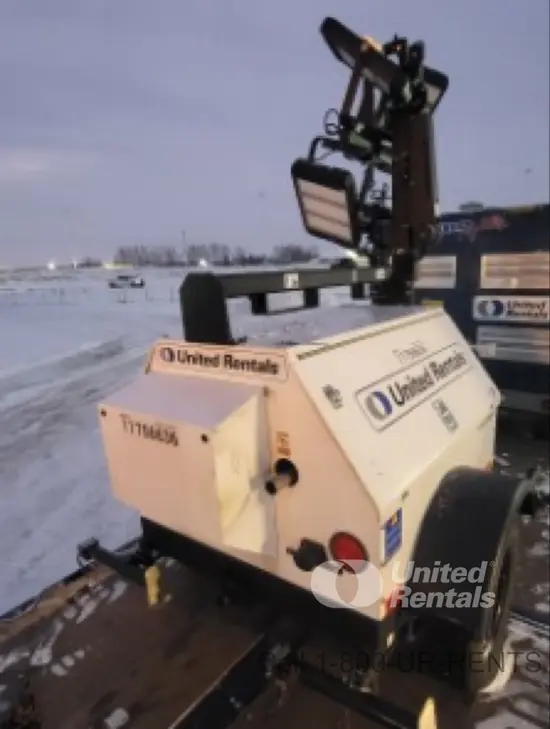 2023 Generac MLT4150MVLED Portable Light Tower