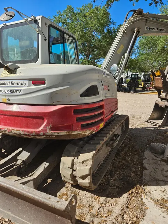 2020 Takeuchi TB290C Mini Excavator