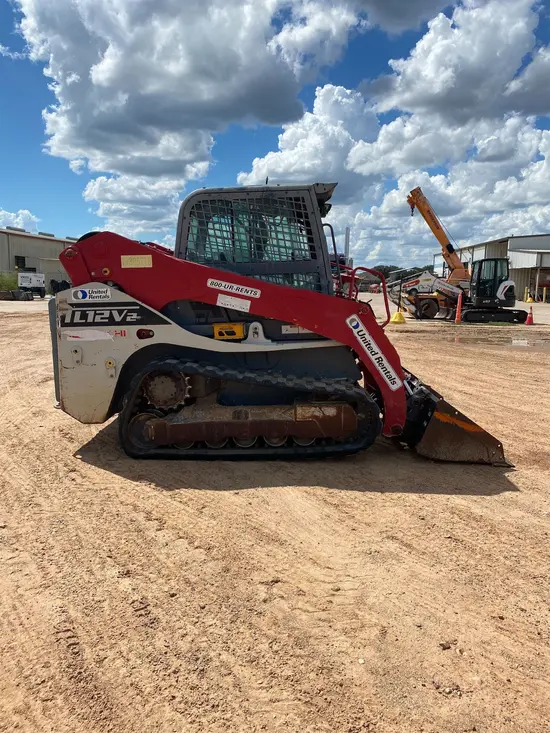 2022 Takeuchi TL12V2-CR Track Loader