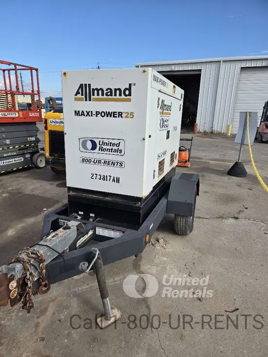 2021 Allmand MP25 Diesel Generator