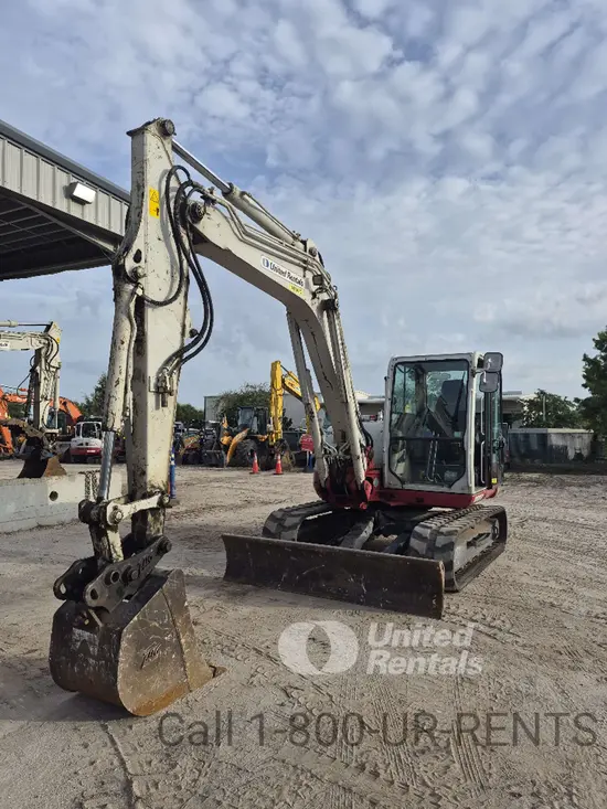 2019 Takeuchi TB290C Mini Excavator
