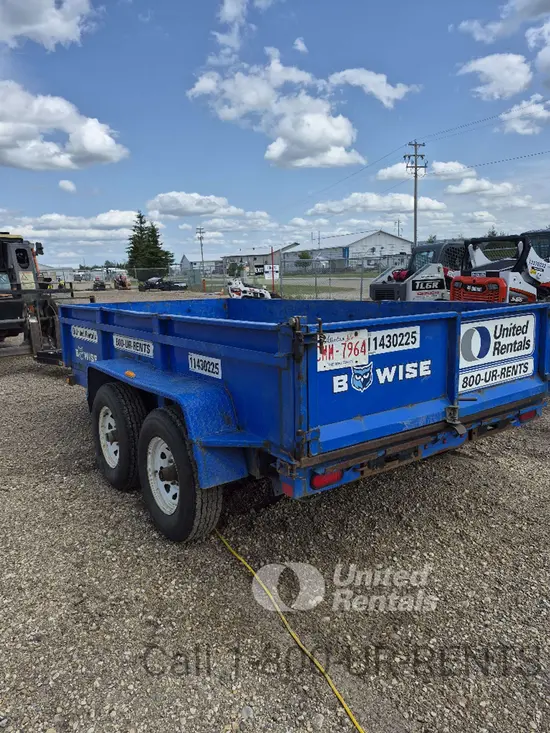 2022 Bri-Mar DT612LP-10-S-UR Dump Trailer